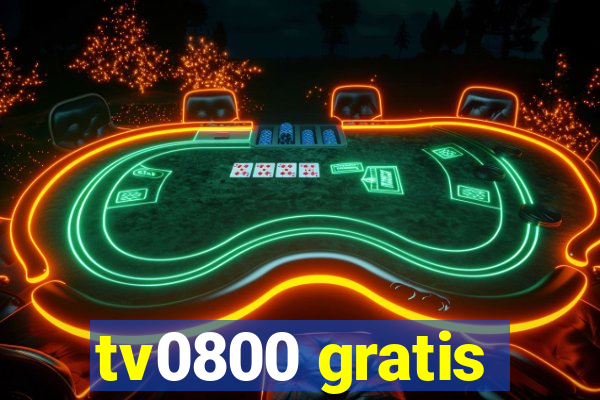 tv0800 gratis